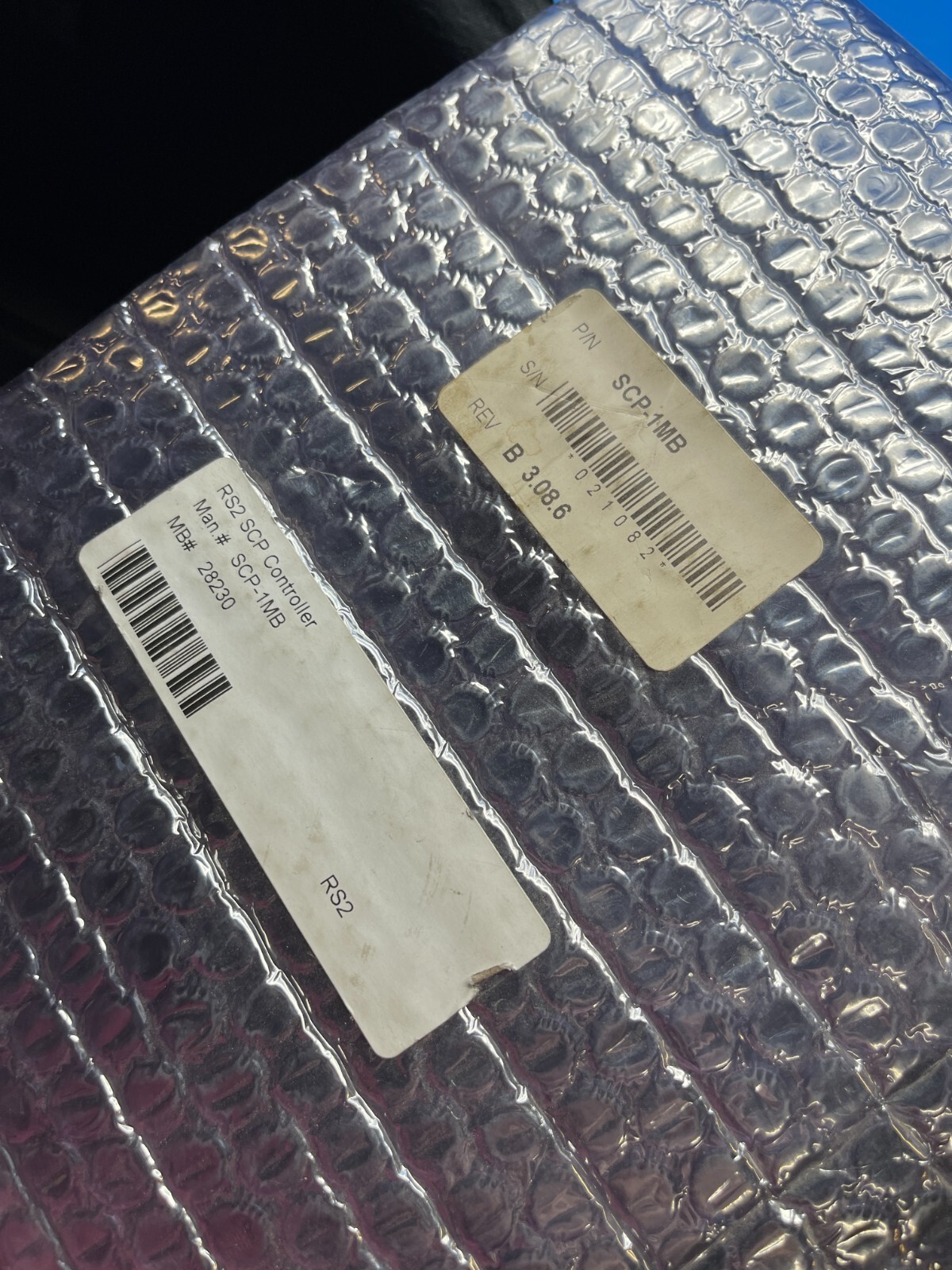 RS2 ACCESS System Control Processor SCP-1MB Memory Board NEW OLD STOCK