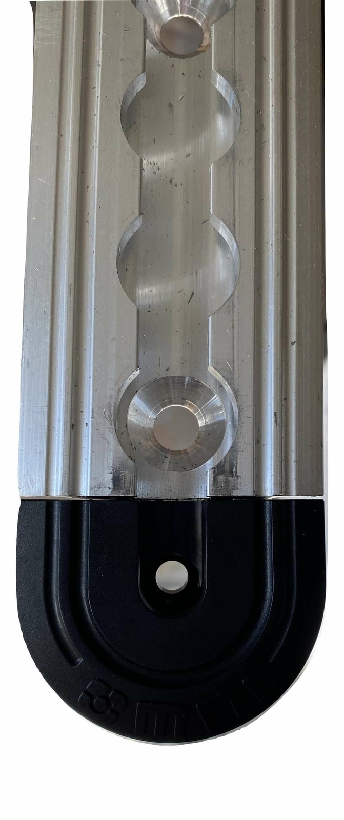 End Cap for Flange Series L-Track 10 PACK | QC06058