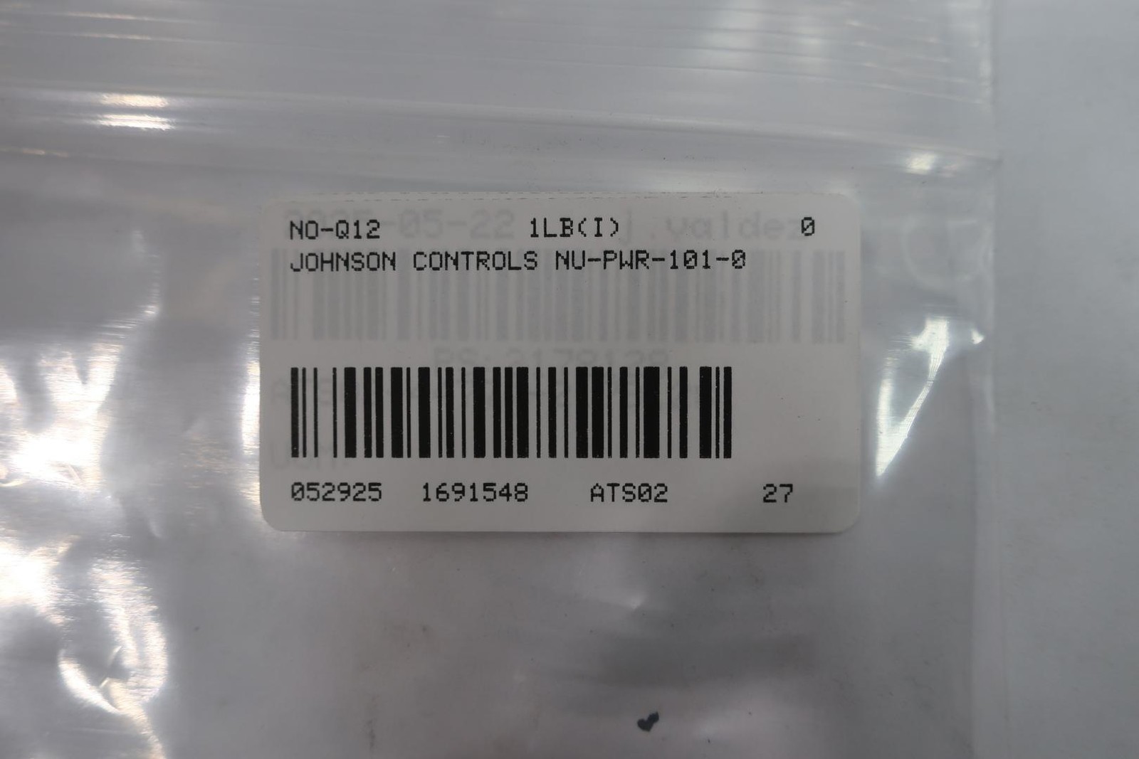 Johnson Controls NU-PWR-101-0 Metasys Power Supply Module
