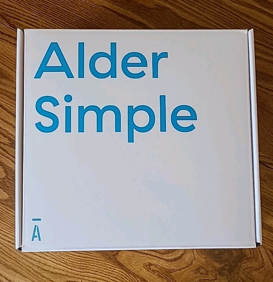 ALDER SIMPLE Home Protection Security System *New Open Box*