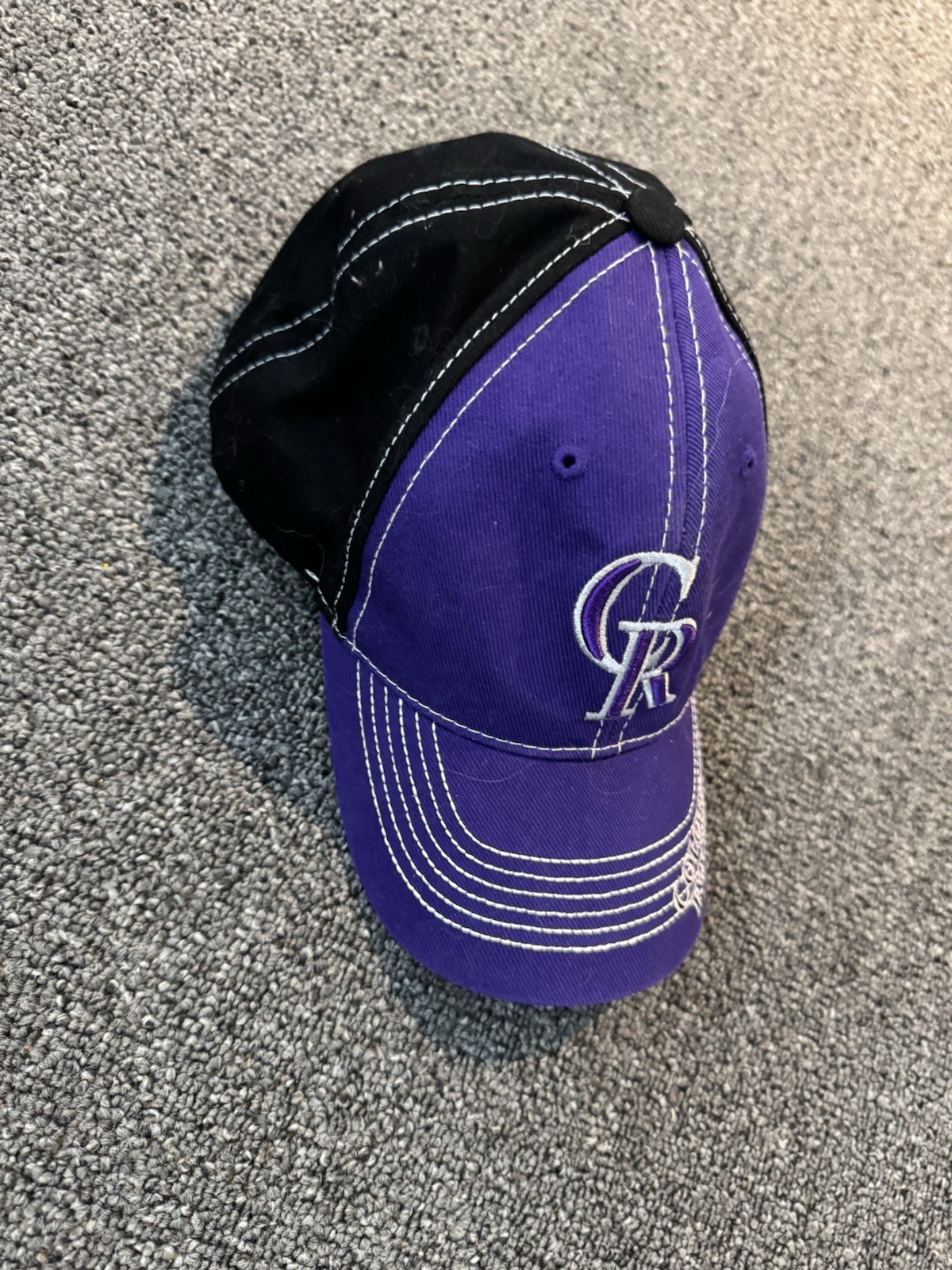 Signed Rockies hat