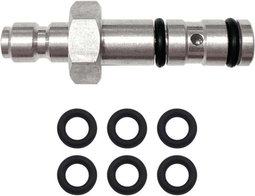 Paintball PCP Quick Filling Charging Probe Replacement Adapter, 9Mm OD Air Tool