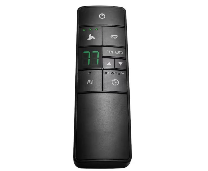 Hampton Bay 3-Speed Universal Thermostatic Ceiling Fan Remote Control Open Box