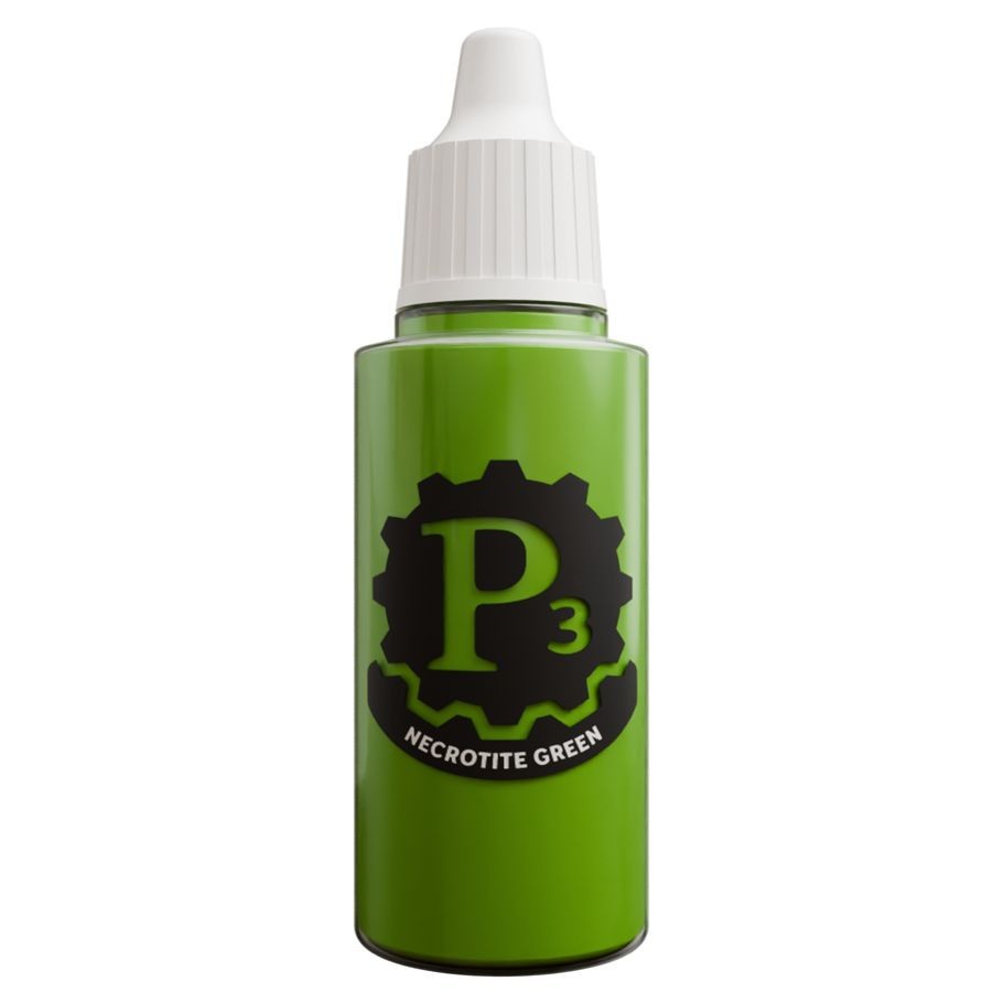 SFLSFP3-N193 Steamforged Games P3 Paint: Necrotite Green (18ml)