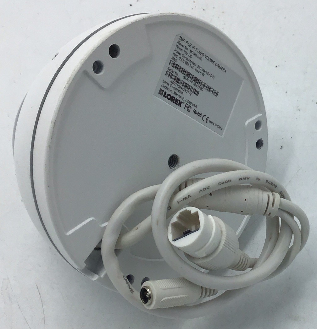 Lorex MCND3152 2MP 1080p Full HD Network IP Fixed VDome Security Camera i688