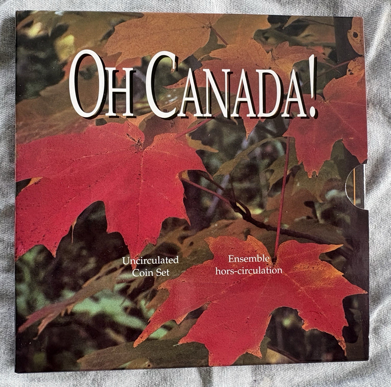 1997 Oh Canada! Royal Canadian Mint Coin Set