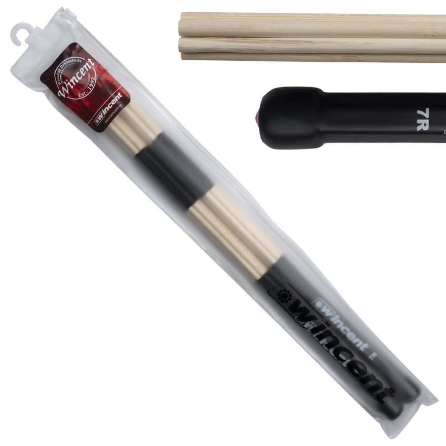 Wincent - W7R - Bamboo ClusterSticks, 7-Dowel