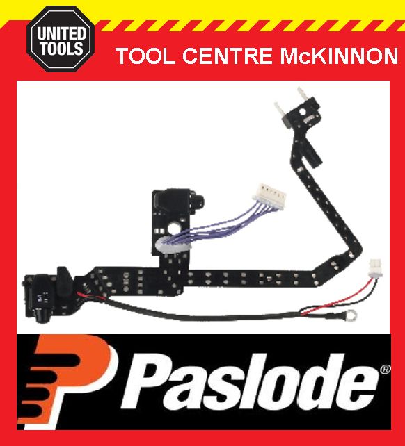 PASLODE CORDLESS GAS FRAMER 905628 MOULDED CIRCUIT BOARD – SUIT Li-ION FRAMERS