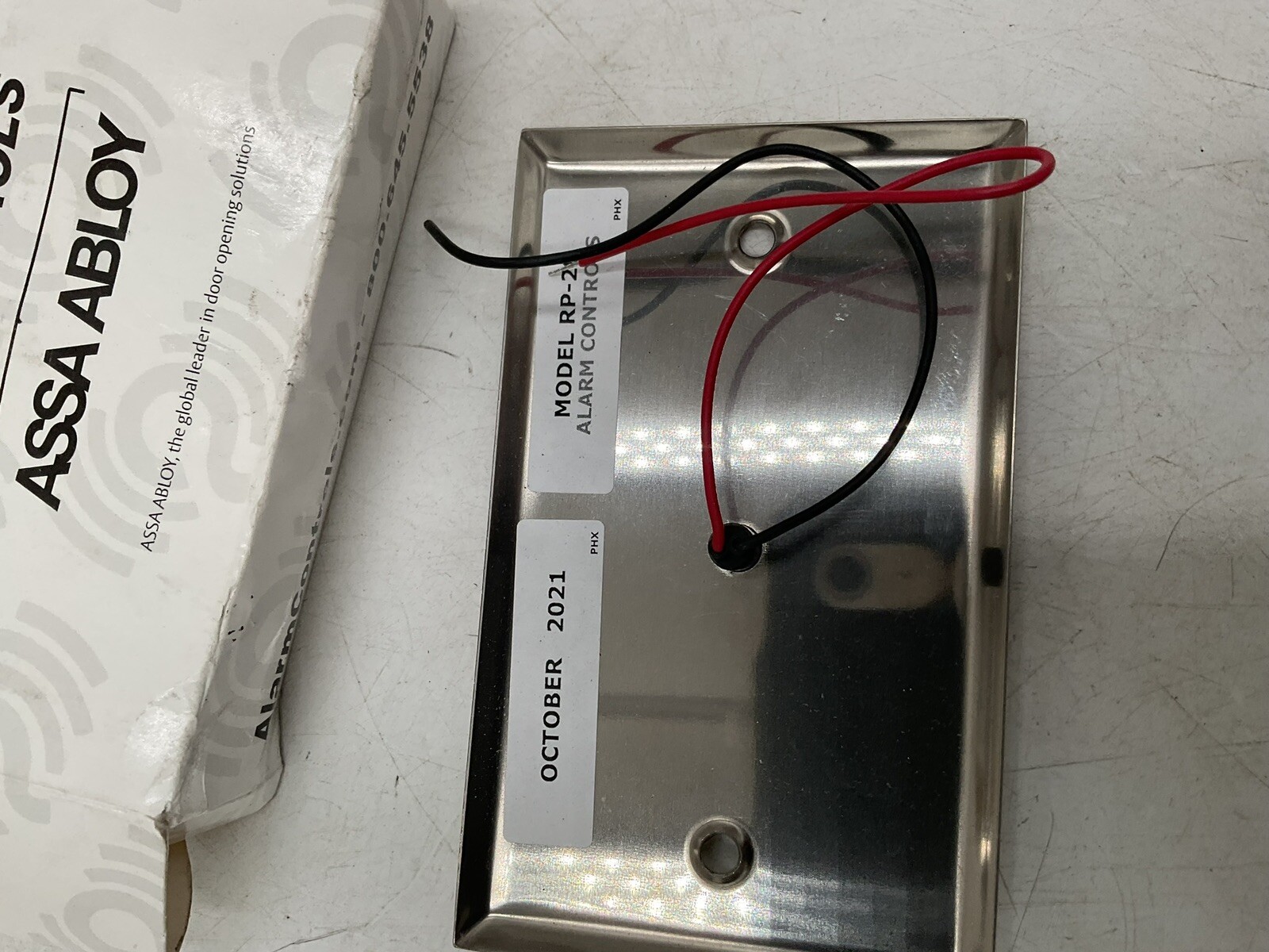 Alarm Controls RP-28 ASSA ABLOY