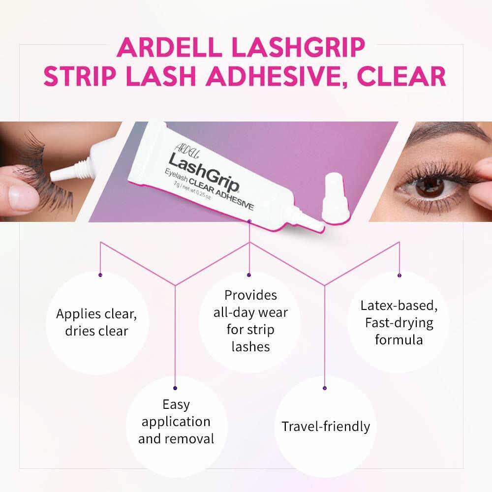 ARDELL Clear Adhesive For Strip Lashes