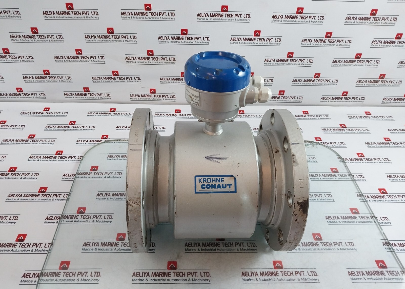 KROHNE CONAUT OPTIFLUX KC2000F/6 Electromagnetic Flow Sensor IP 67