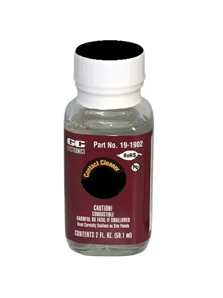 GC ELECTRONICS 19-1902 DE-OX-ID DE-OXIDATION CLEANER BOTTLE 2FL OZ