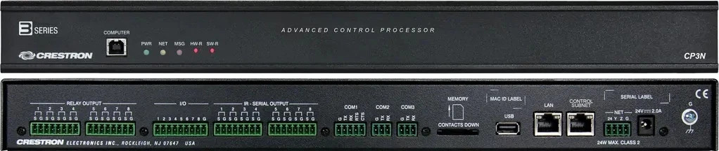 Crestron CP3 Home Automation Control 3-Series Processor