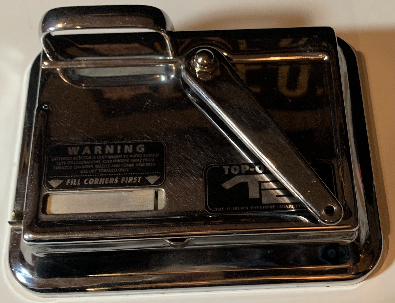 Top-O-Matic T2 Cigarette Rolling Machine