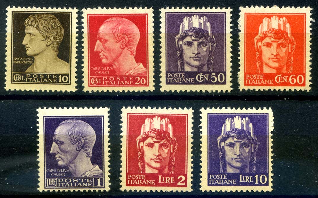 LIEUTENANCY - 1945 ISSUE OF NOVARA WITHOUT WATERMARK NEW ** MNH