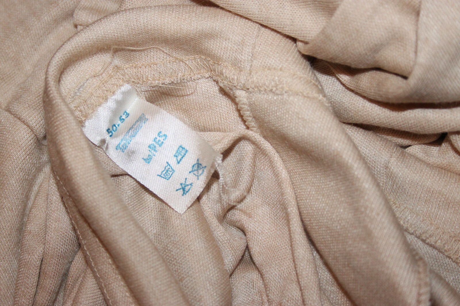 Czech Military Surplus Long Johns M/L Army Authentic Cream White Lightweight