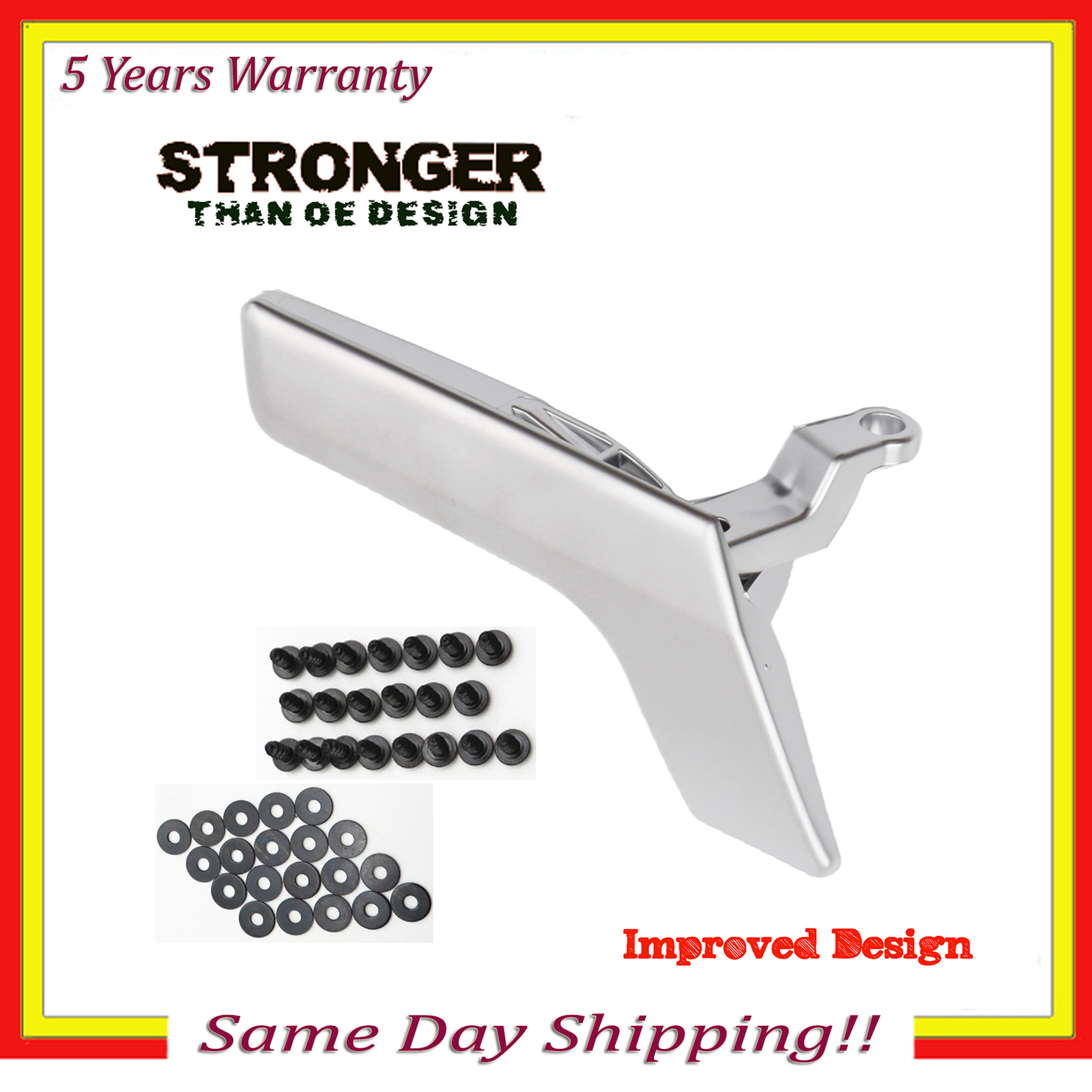 Upgraded Inside Door Handle Repair Kit For Mercedes W204 X204 Chrome Left Driver