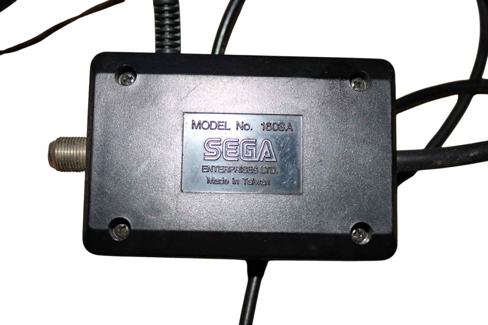 Sega AV Cable Model NO. 1603A