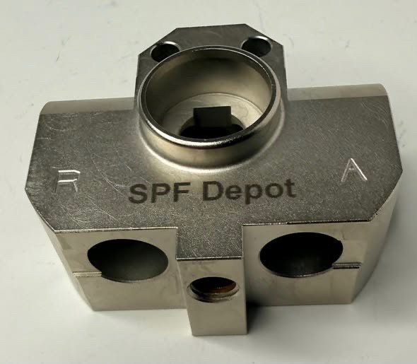 SPF Depot Brand 203291-S  XTREME STEEL Gun Block