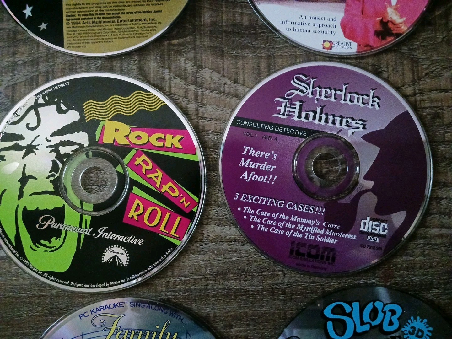 Lot of 22 Vintage Microsoft & Software CD-ROM Windows 90s/2000s