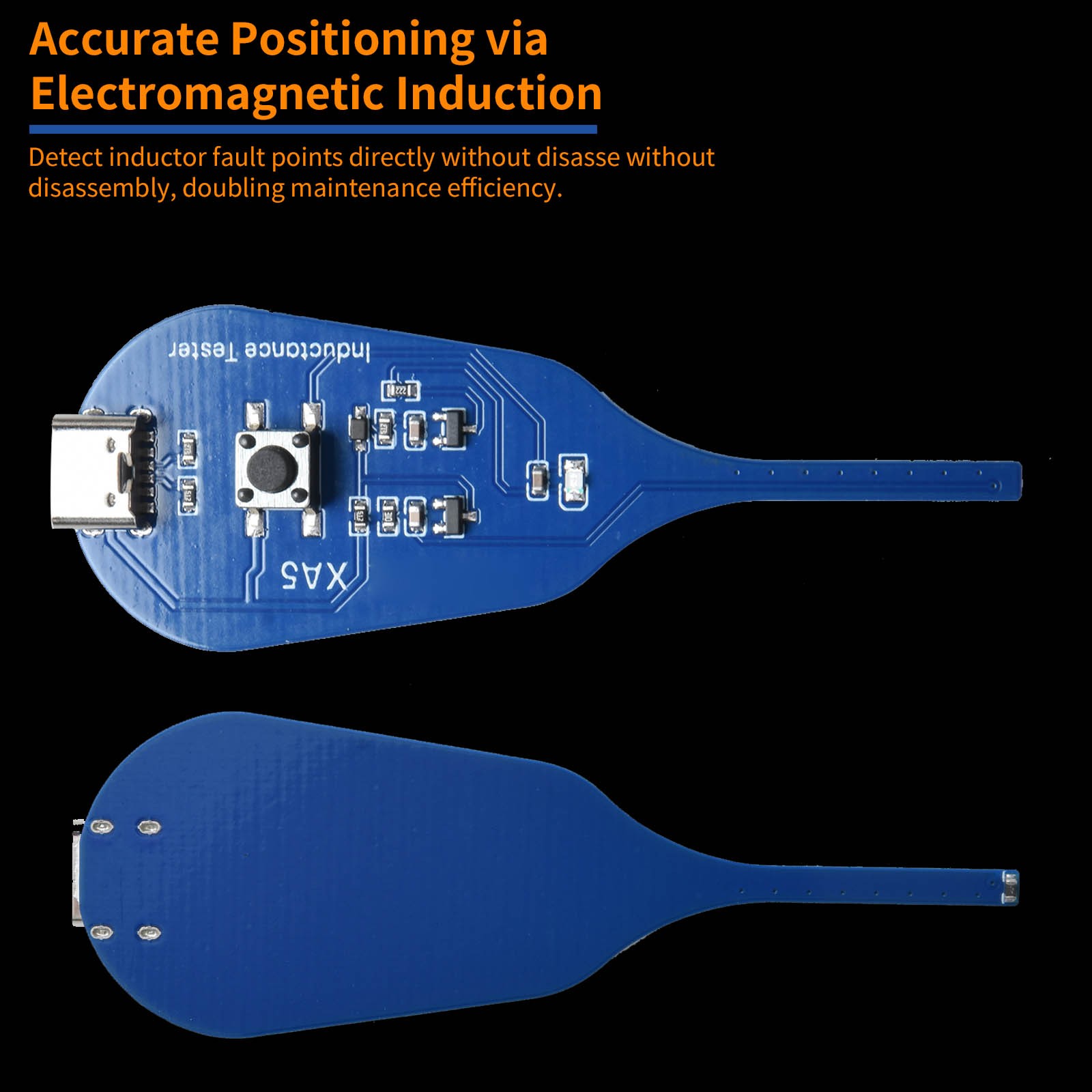 XA5 Circuit Coil Tester Inductance Detection Tool for Phone Technicians Workshop