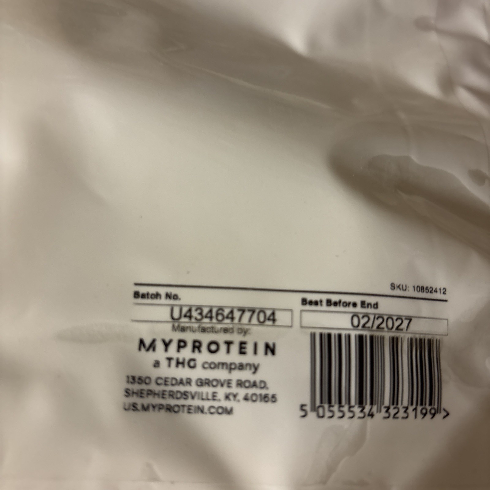 Myprotein Impact Creatinine