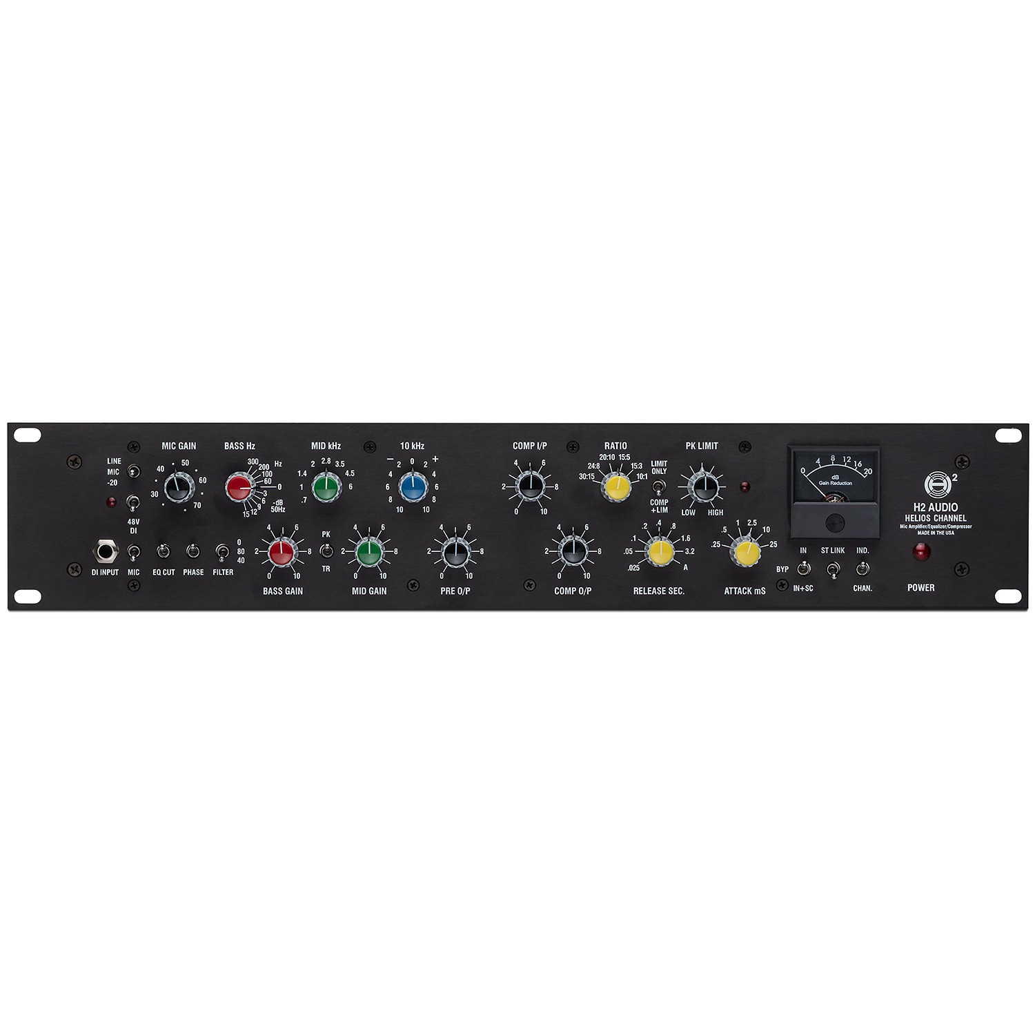 H2 Audio Helios Channel