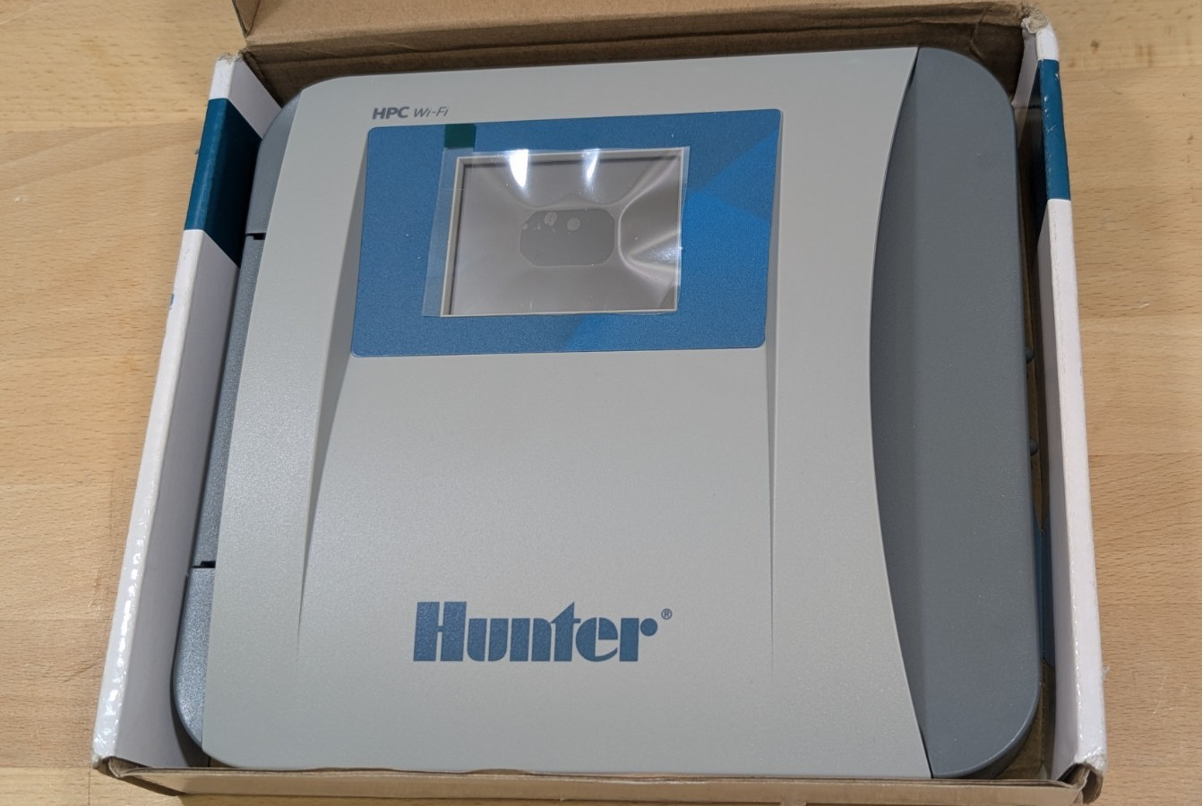 Hunter HPC-FP Hydrawise Front Panel Upgrade For Pro-C Face Plate HPCFP WiFi