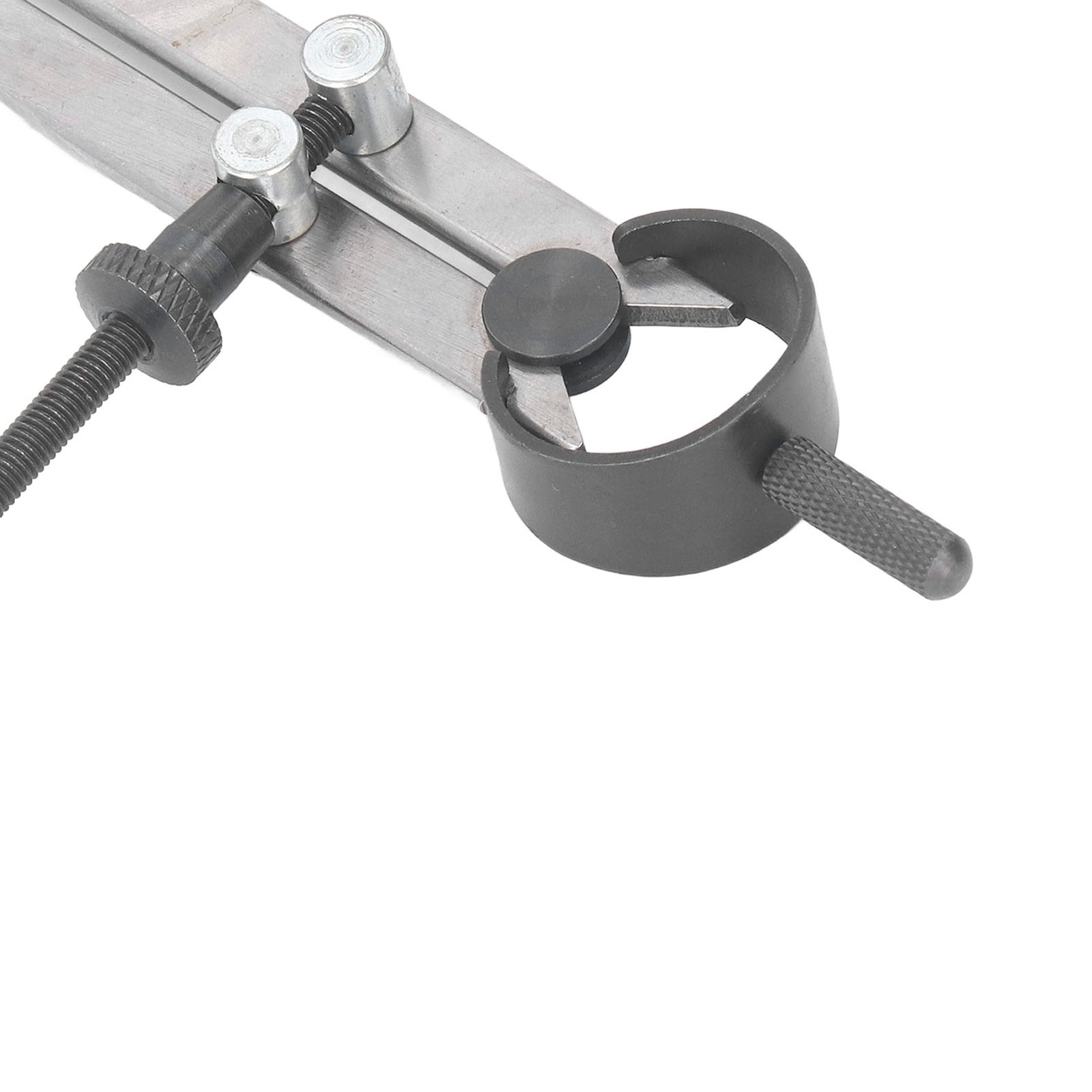 Flat Leg Spring Caliper Carbon Steel Spring Divider Scribing Tool