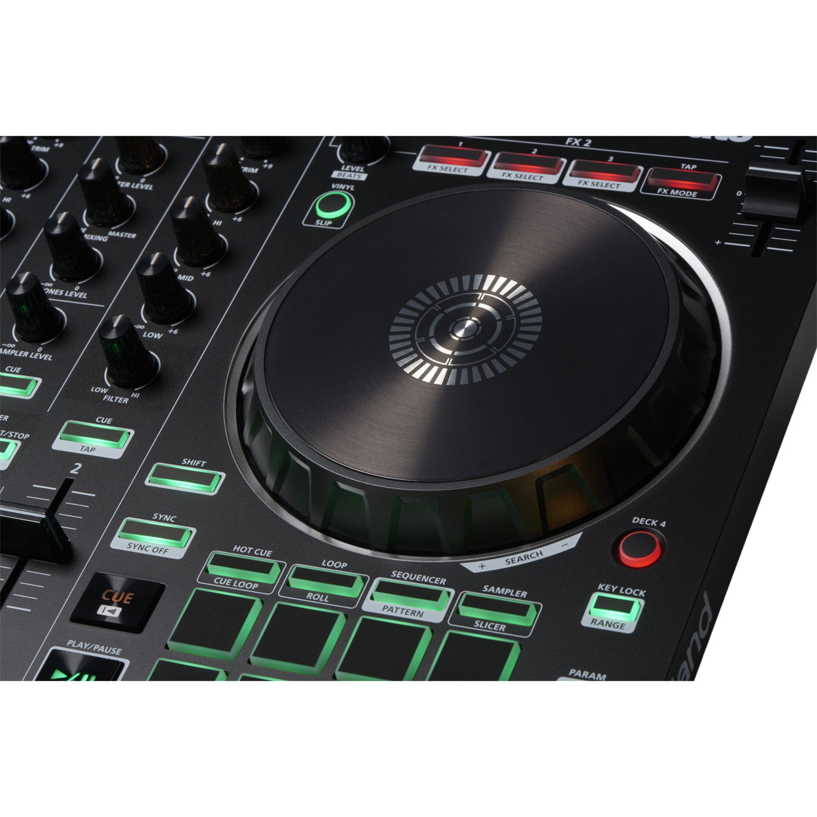 Roland DJ-202 2-Channel Serato DJ Controller