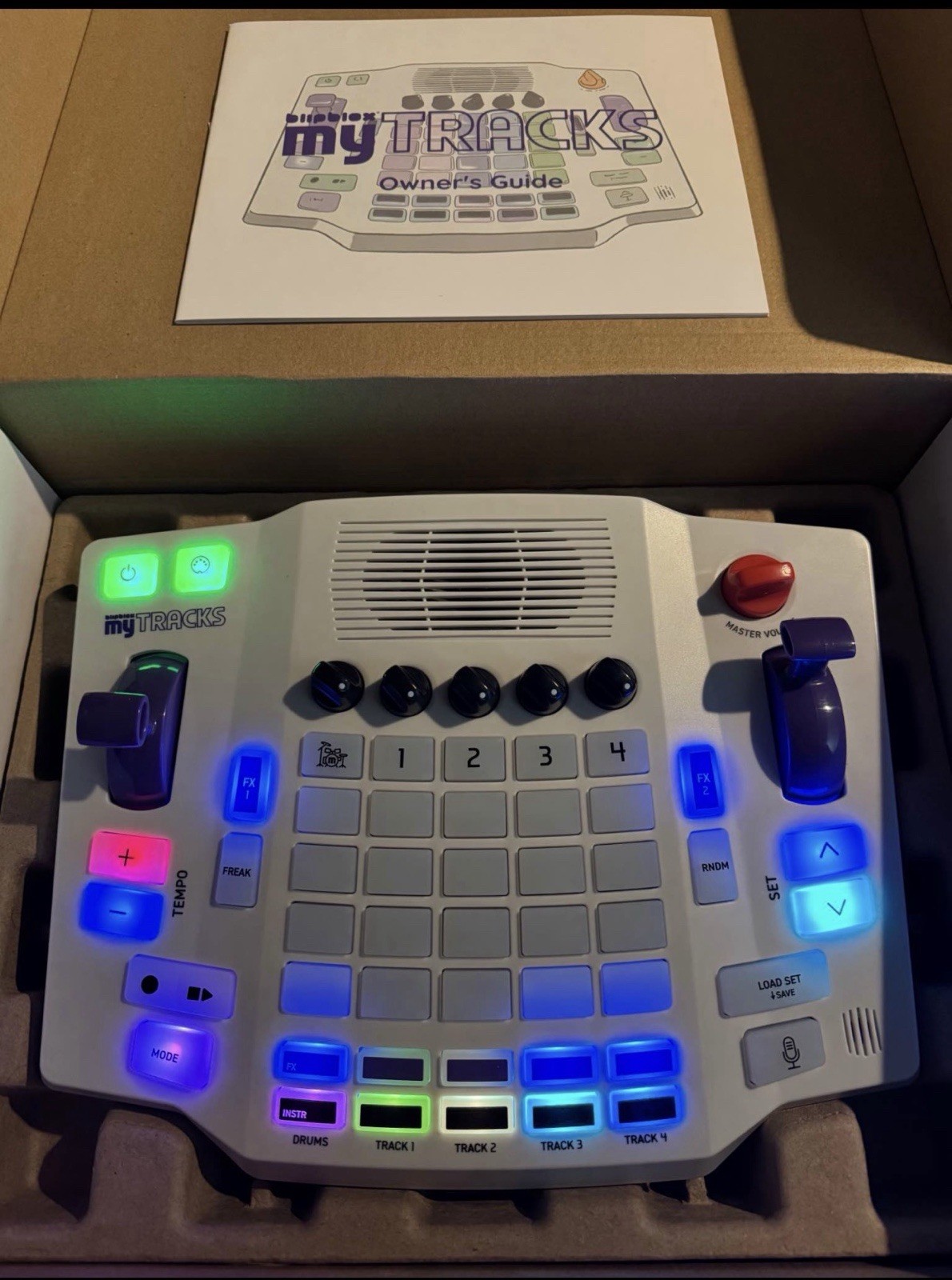 Blipblox MyTracks Sequencer / Looper