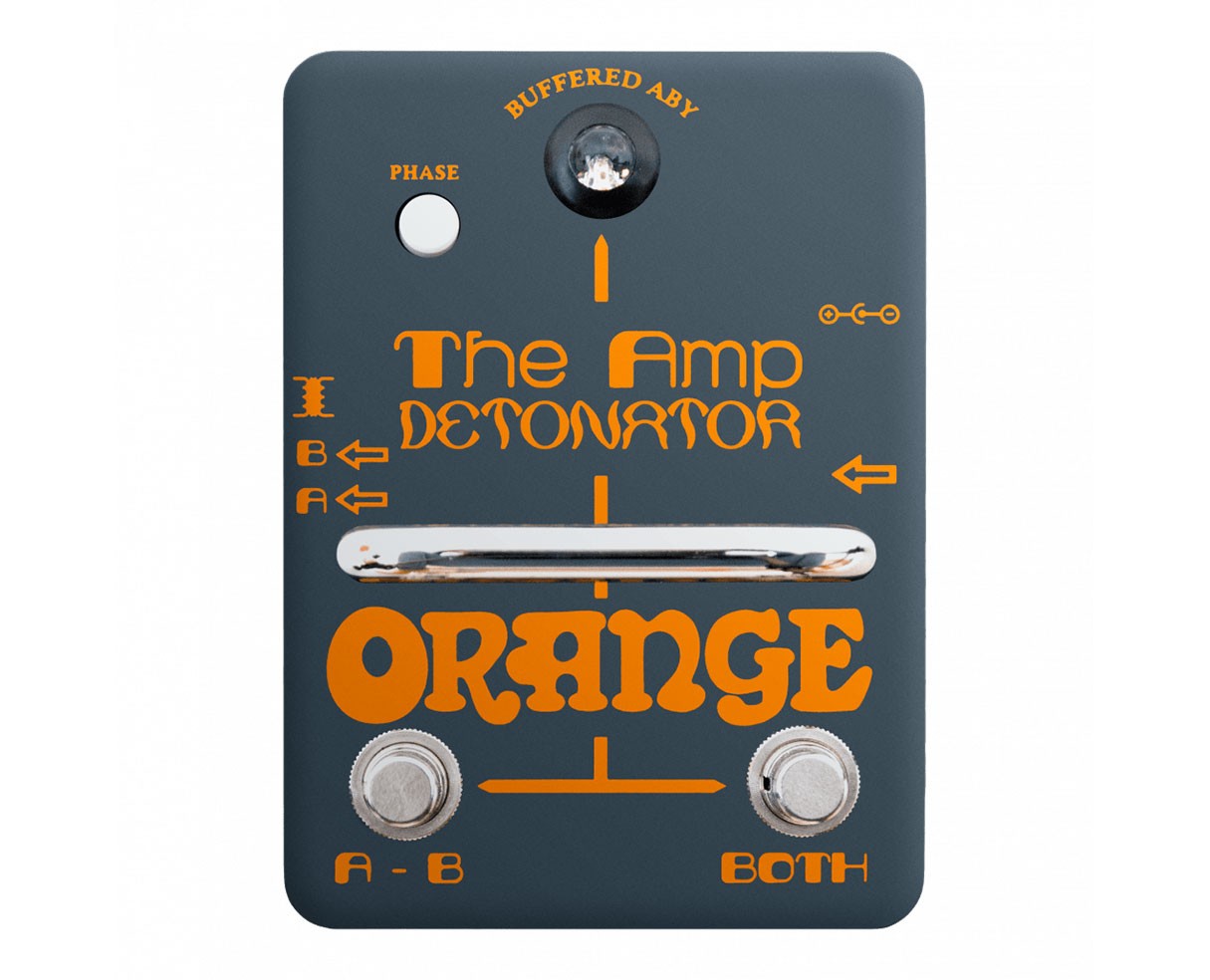 Orange Amplifiers Amp Detonator Boost/EQ Pedal - Open Box