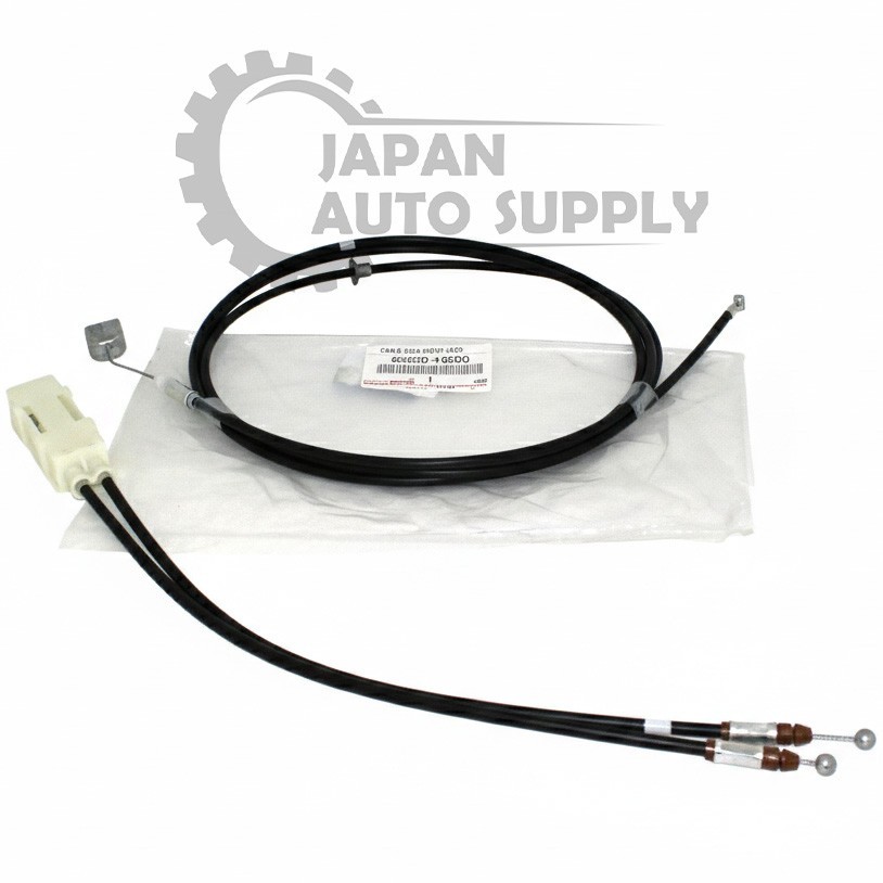 OEM GENUINE TOYOTA 93-98 SUPRA JZA80 FRONT HOOD LOCK RELEASE CABLE 53630-14300