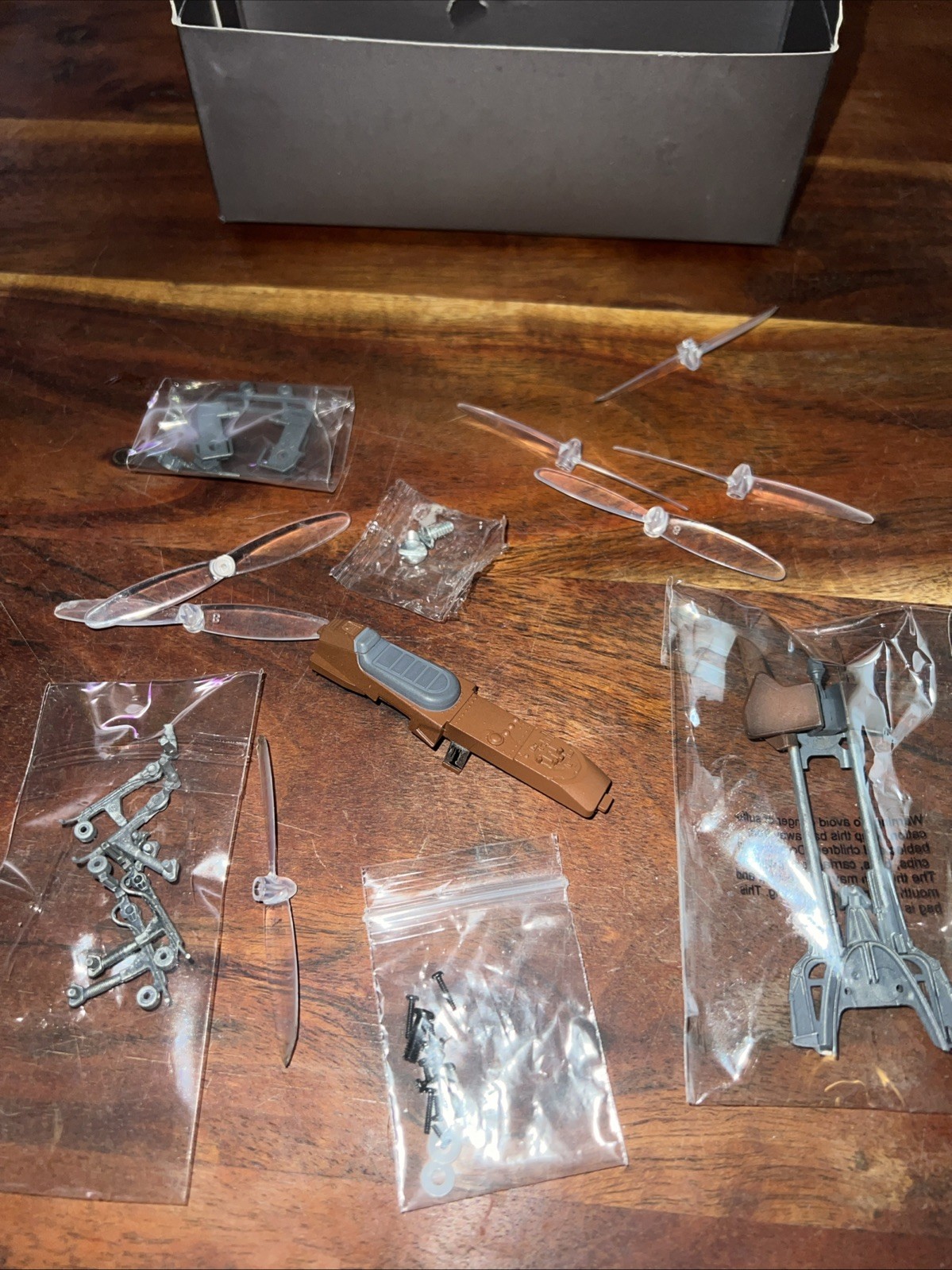 LOT Of Propel Star Wars T-65 Speeder Bike Quad Copter Extra Parts, Blades