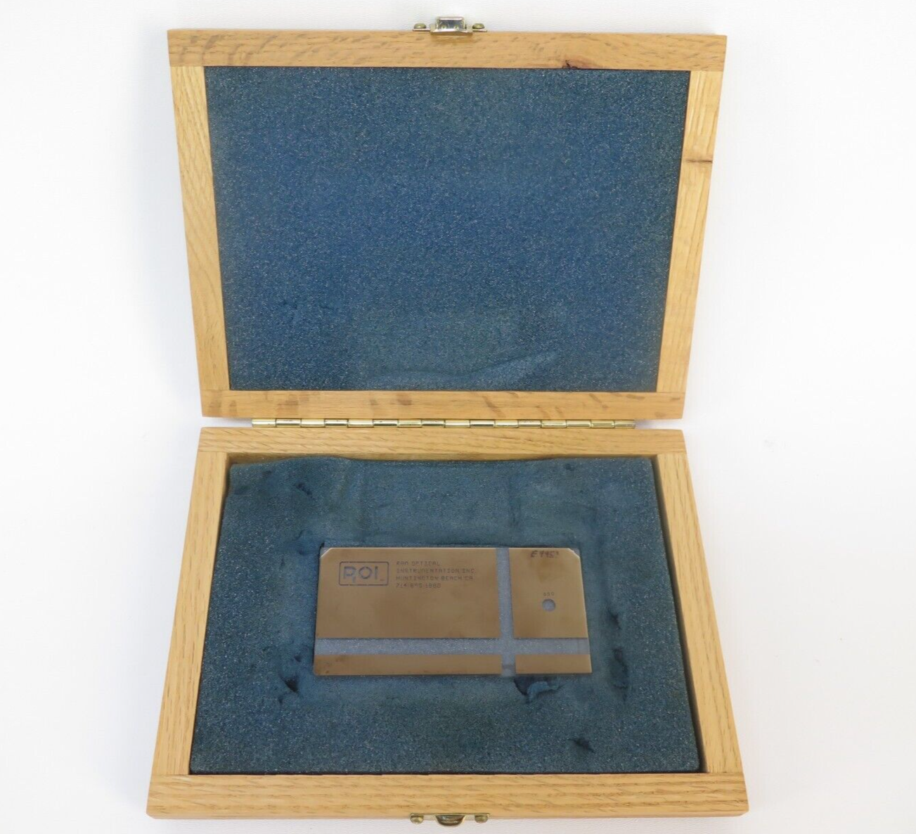 ROI Ram Optical Instrument E4953 Rectangular Calibration Grid Kit