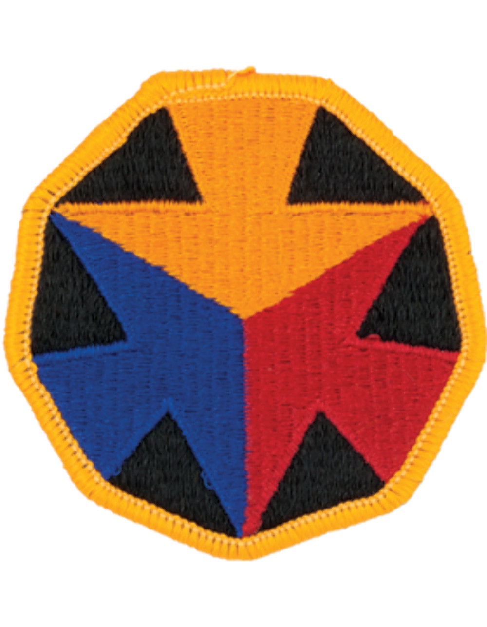 National Training Center Full Color Dress Patch