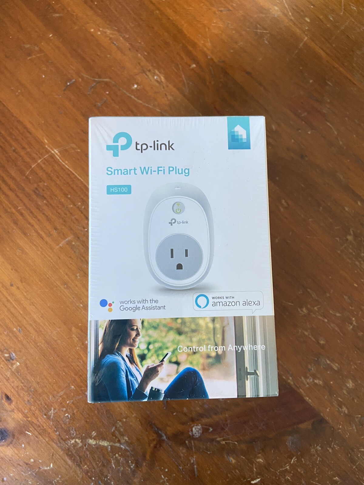 TP-Link HS100 Wi-Fi Smart Plug Kit NEW IN BOX