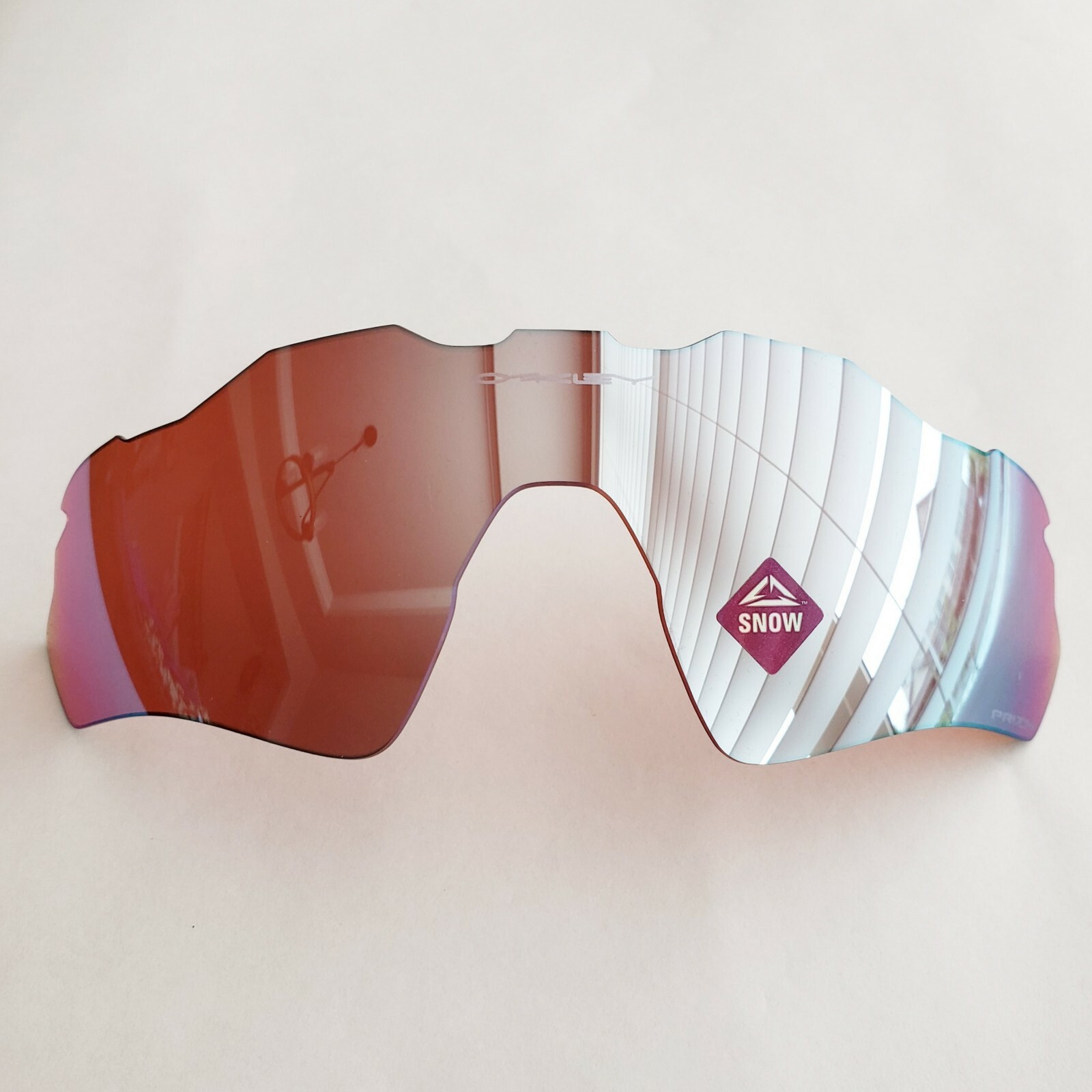 Authentic Oakley Radar EV Path Prizm Snow Sapphire Replacement Lens Blue OO9208