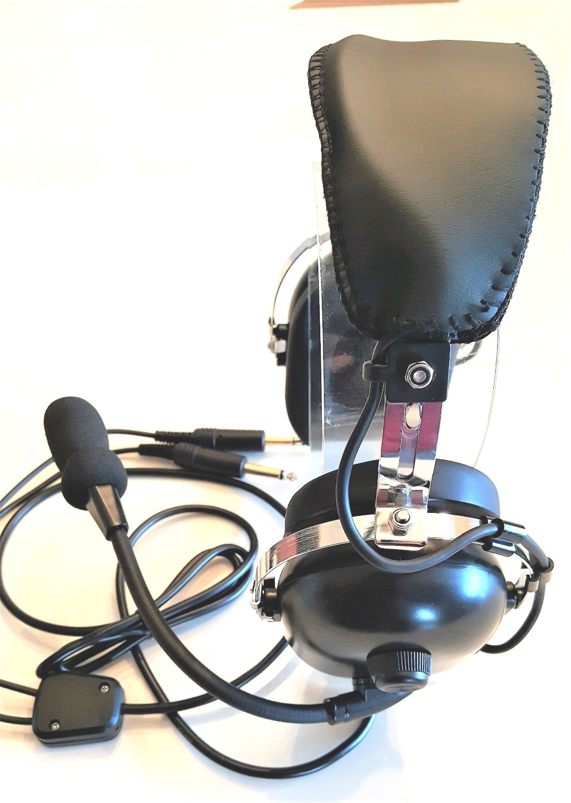 UFQ Aviation headset PNR AH-2000 Dual plugs