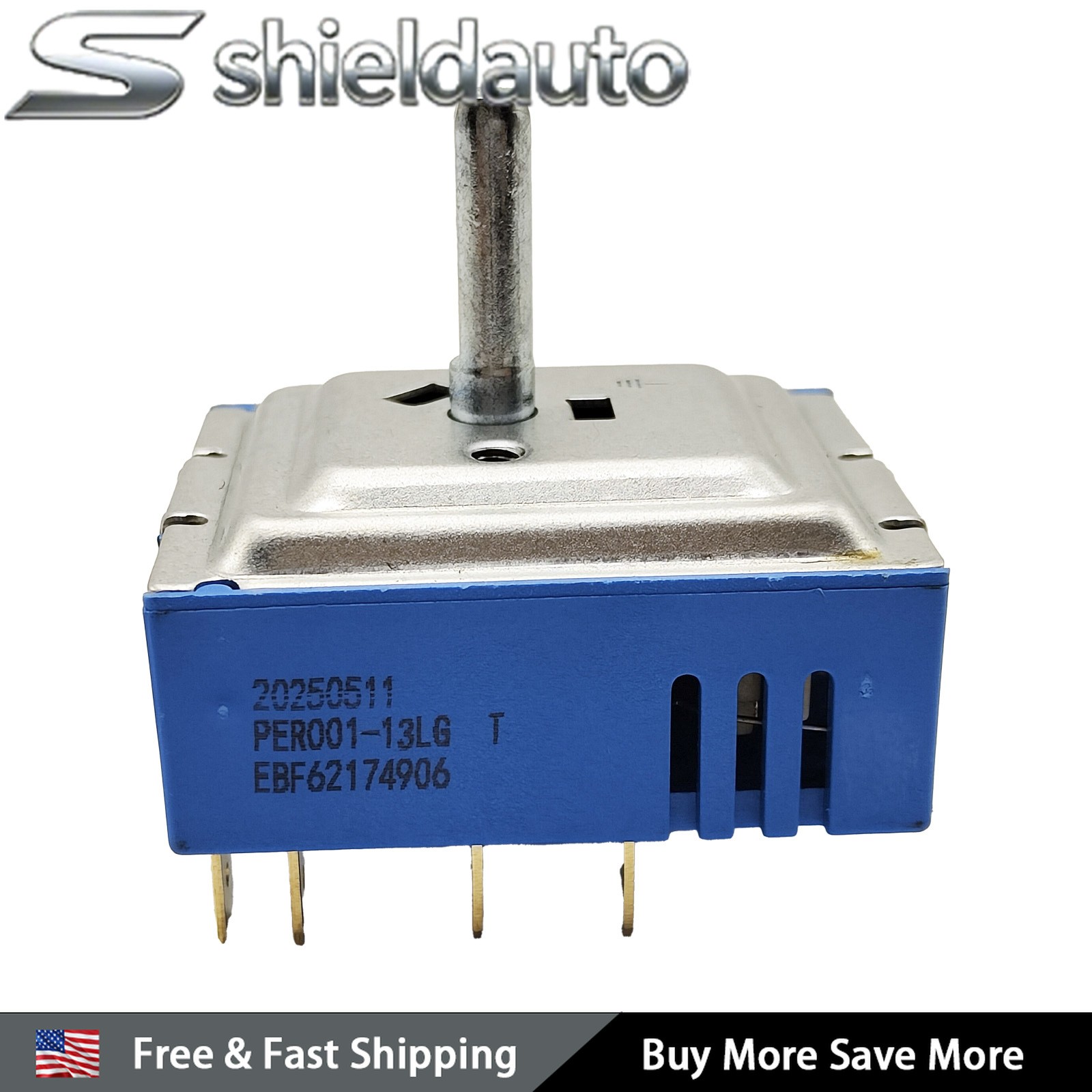 PER001-13S T For LG PER001-13LG T Range Switch Rotary EBF62174901 NEW AP7225540