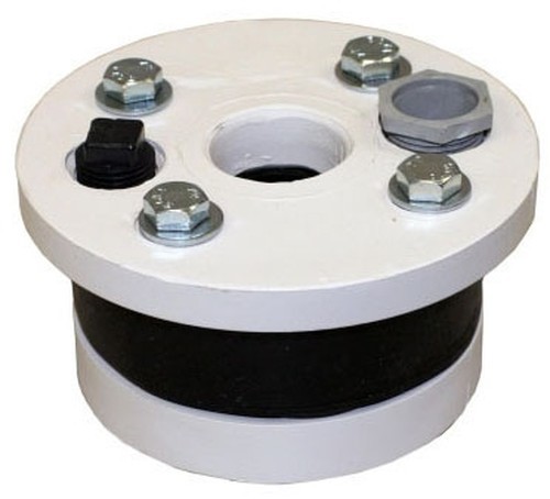 Merrill WS450100P Well Seal 4-1/2" ID ABS 1" Drop Pipe 3/4" Cable 1/2" Vent