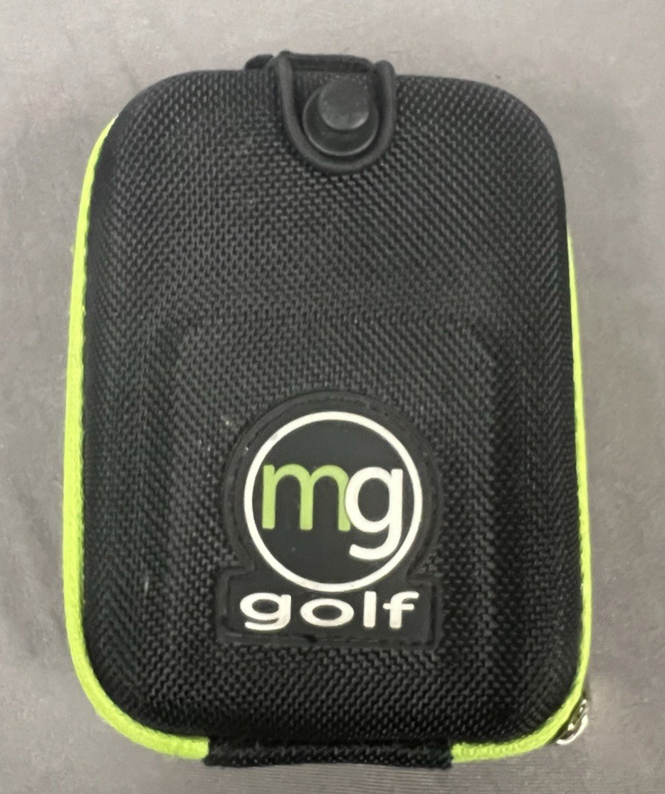 MG Golf MG800S Laser Range Finder with Case Golf Rangefinder