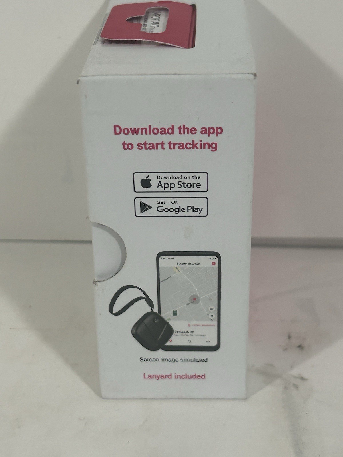 T-Mobile - SyncUP - MK40 Tracker