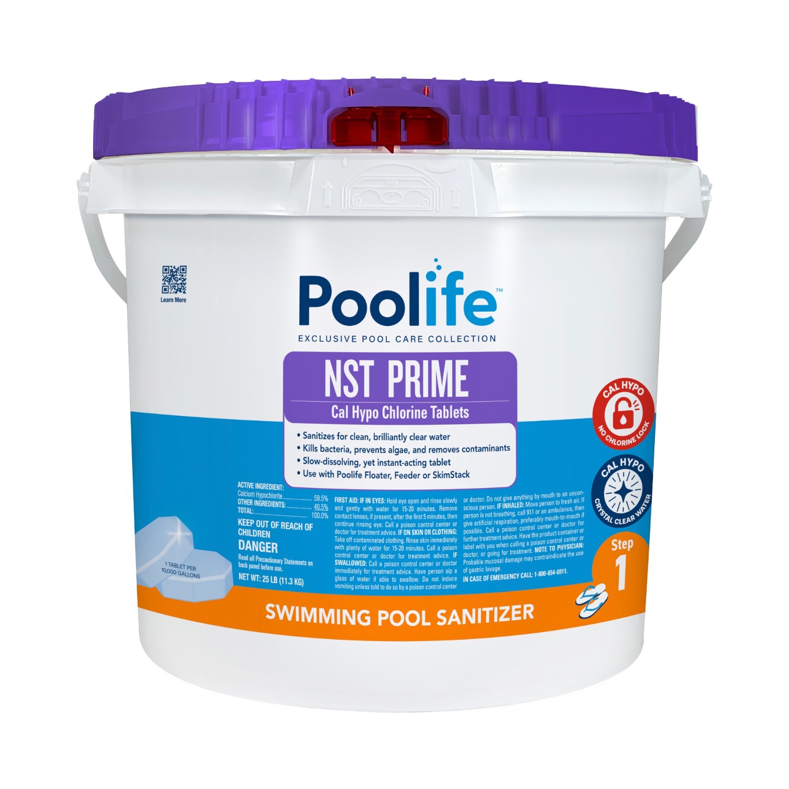 Poolife NST Prime Tablets (4.5 lb)