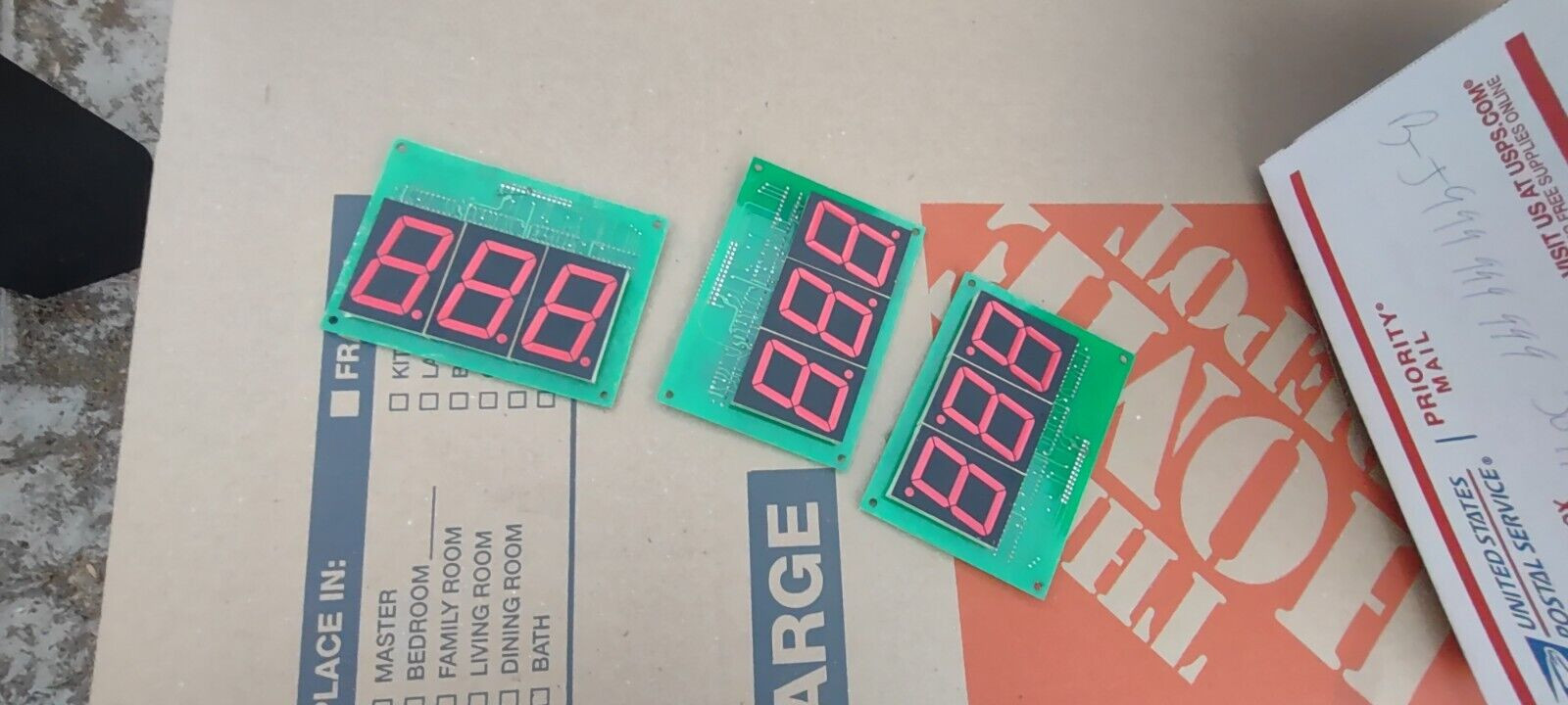 slam dunk arcade redemption scoreboard pcbs working #126