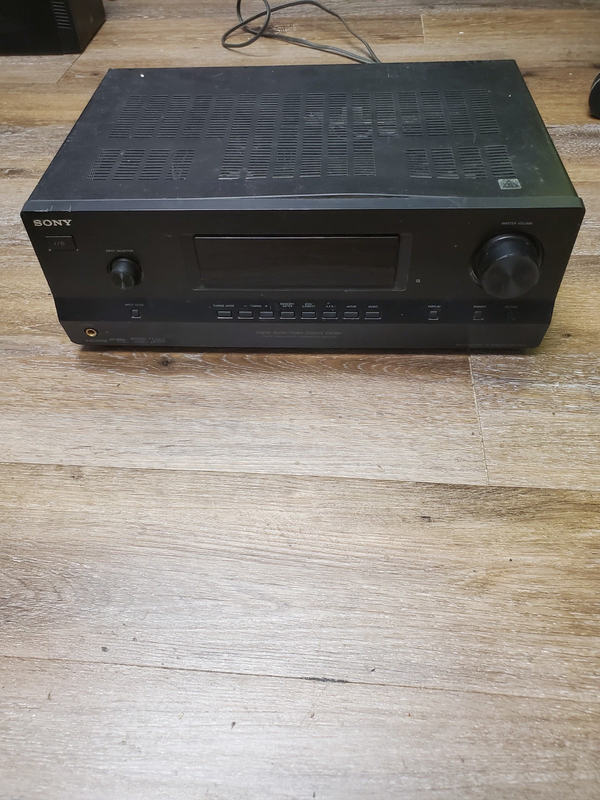 Sony STR DH510 5.1 Channel 230 Watt Receiver NO REMOTE