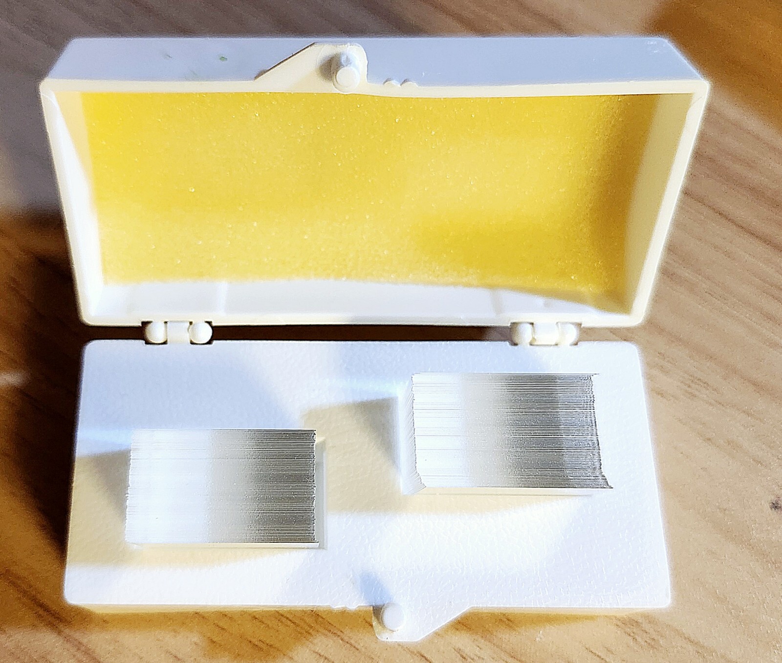 Frosted Microscope Slides. 3 Factory Sealed Boxes, 1 Box Cover Glass, & Concave
