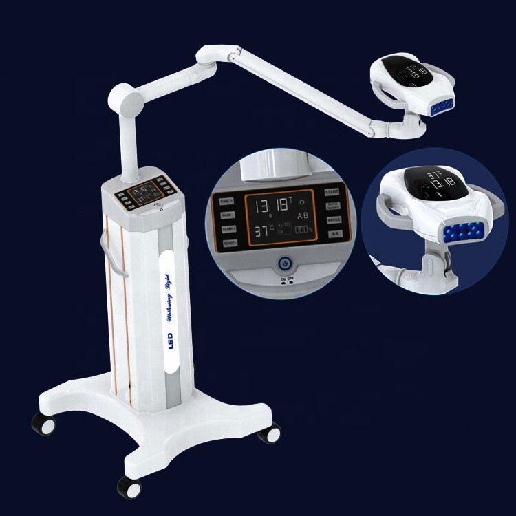 60W Dental LED Laser Teeth Whitening Lamp Light Constant Temperature KY-M228 US