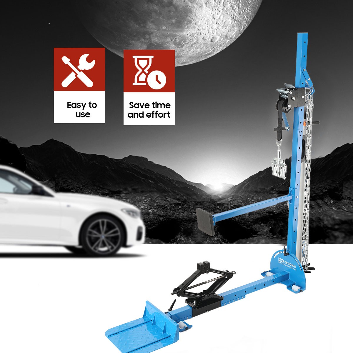Auto Body Dent Puller Machine PDR Car Dent Removal Repair Tool Pulling System