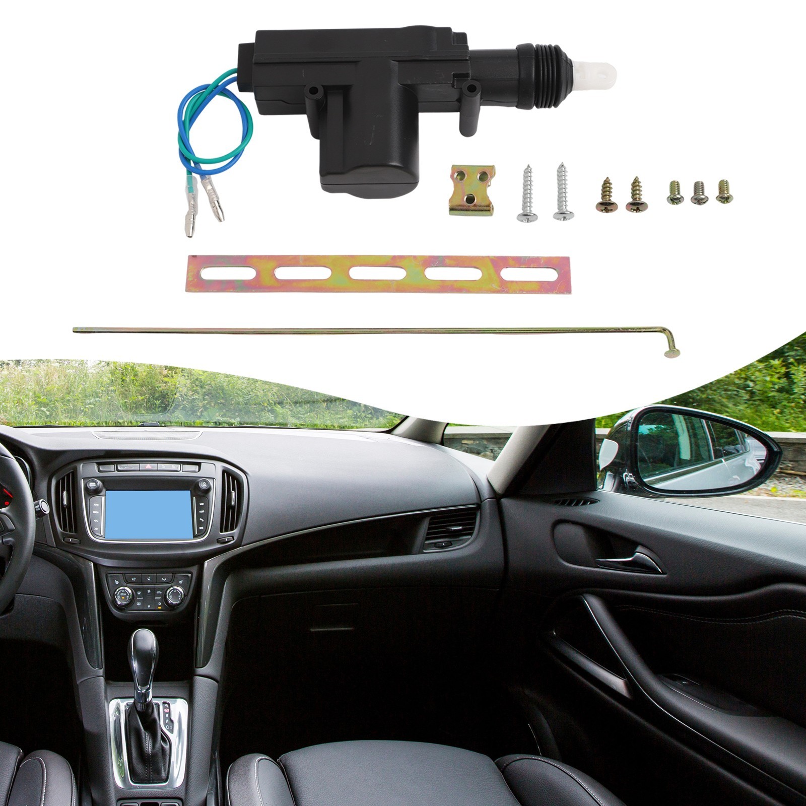 Central Locking Actuator Motor Plastic Slave Door Motor -30 ℃ To +65 ℃